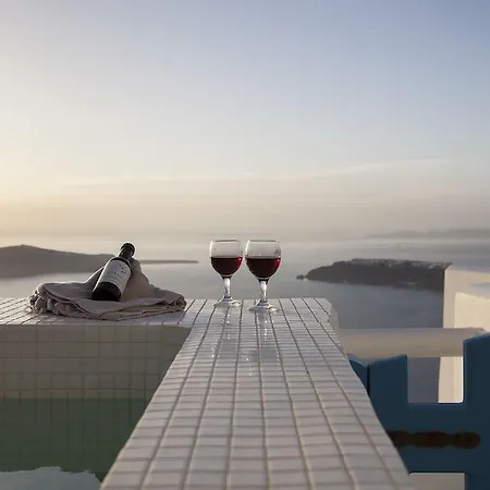 Hotel Abyssanto Suites&spa Imerovigli (Santorini)
