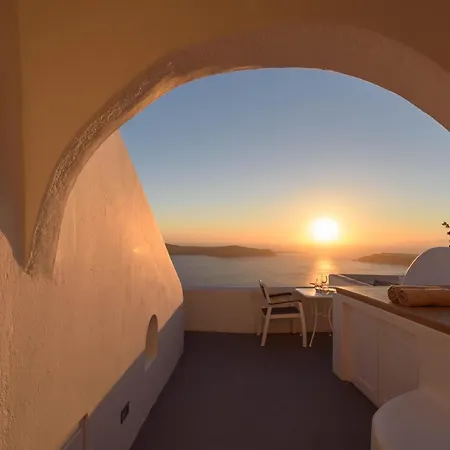 Abyssanto And 3* Imerovigli (Santorini)