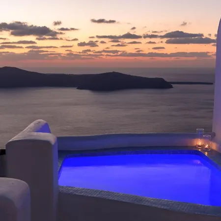 Abyssanto And 3* Imerovigli (Santorini)