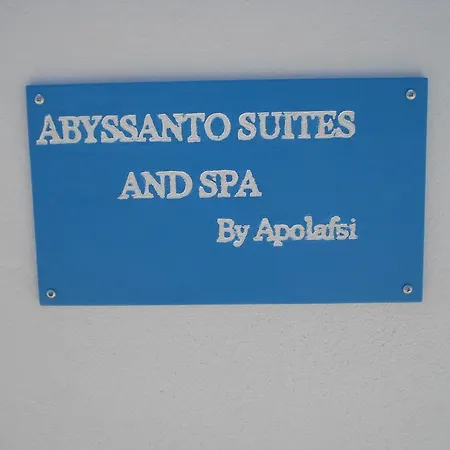 Abyssanto And 3* Imerovigli (Santorini)