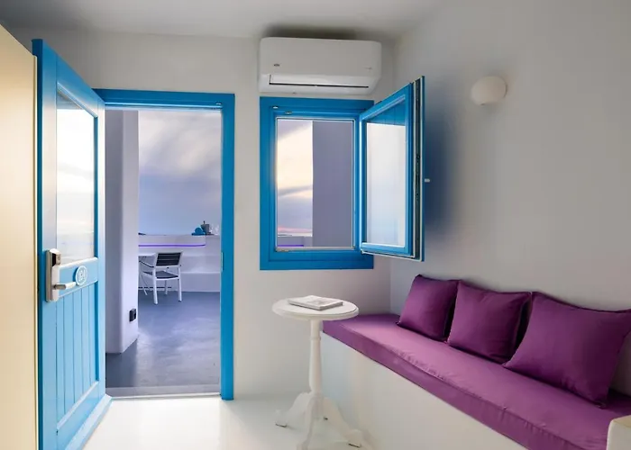 Abyssanto And Otel Imerovigli (Santorini)