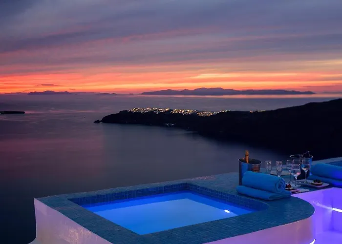 Otel Abyssanto And Imerovigli (Santorini)