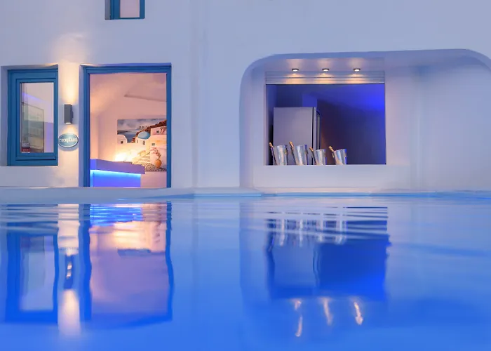 Abyssanto And Otel Imerovigli (Santorini)