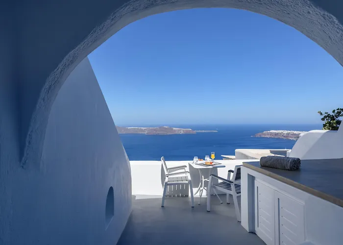 Abyssanto And 4* Imerovigli (Santorini)