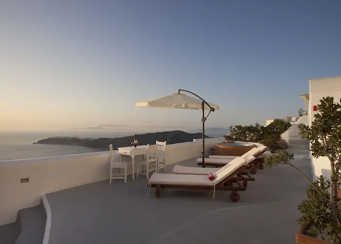 Otel Abyssanto And Imerovigli (Santorini)