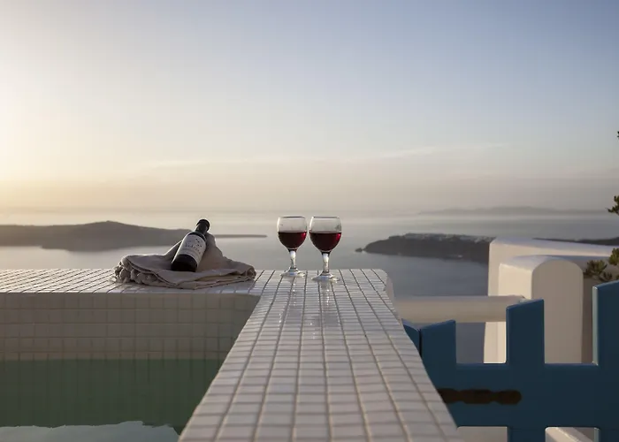 Abyssanto And 4* Imerovigli (Santorini)