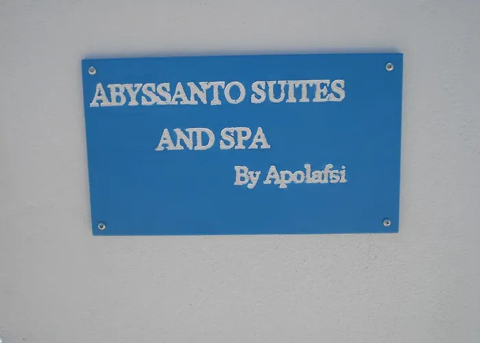 Abyssanto And 4* Imerovigli (Santorini)