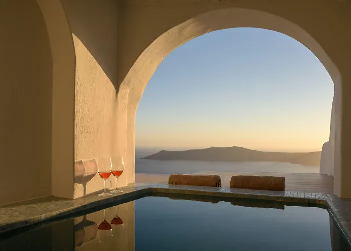 Abyssanto And 4* Imerovigli (Santorini)