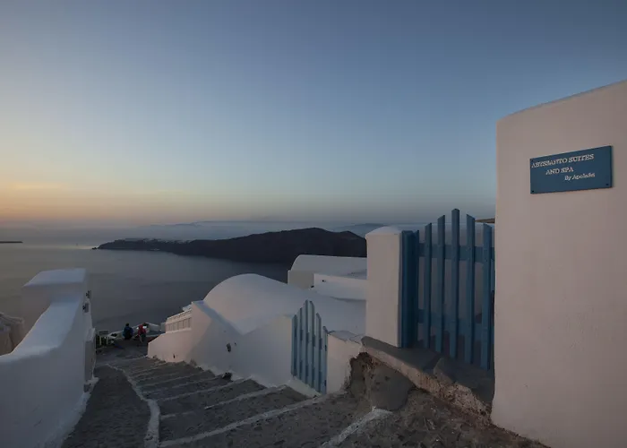 Abyssanto And Hotel Imerovigli (Santorini)