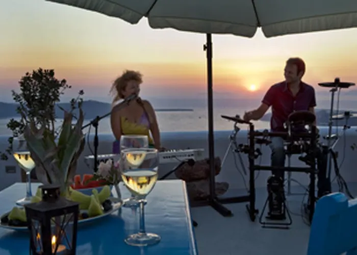 Abyssanto And Imerovigli (Santorini)